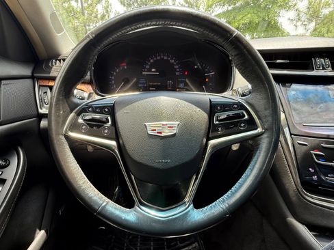 Used 2016 Cadillac CTS Luxury RWD image 25