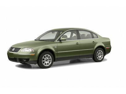 Used 2002 Volkswagen Passat GLS