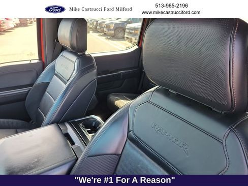Certified 2021 Ford F150 Raptor w/ Equipment Group 801A High AWD/4WD image 30