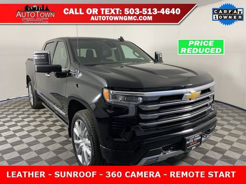 Used 2025 Chevrolet Silverado 1500 High Country w/ High Country Premium Package image 1