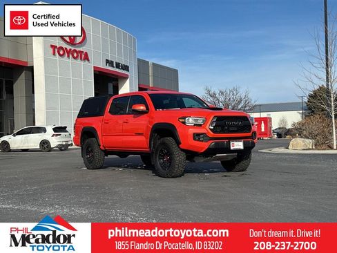 Certified 2023 Toyota Tacoma TRD Pro image 1