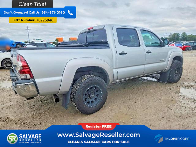 Used 2009 Toyota Tacoma PreRunner w/ SR5 Pkg #2 RWD image 4