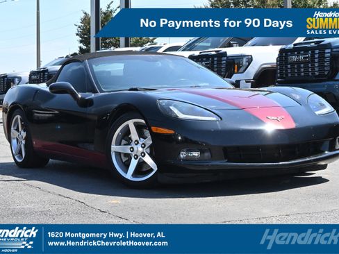 Used 2006 Chevrolet Corvette Convertible w/ Preferred Equipment Group RWD image 1