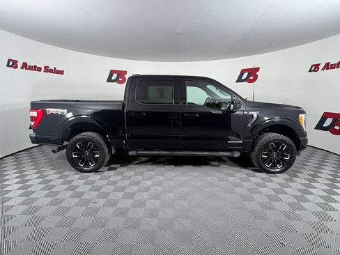 Used 2021 Ford F150 Lariat w/ Max Trailer Tow Package AWD/4WD image 7