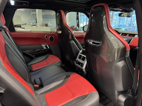 Used 2022 Land Rover Range Rover Sport SVR Carbon Edition image 22