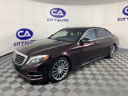 Used 2017 Mercedes-Benz S 550 Sedan image 6