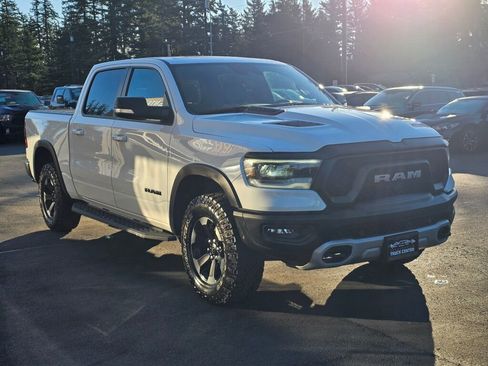 Used 2021 RAM 1500 Rebel w/ Rebel Level 2 Equipment Group image 7