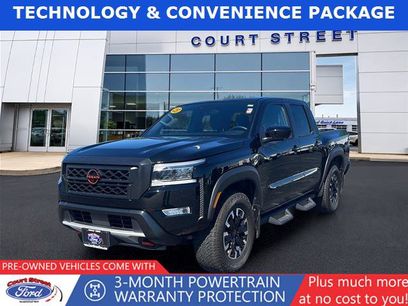 Used 2023 Nissan Frontier PRO-4X w/ Pro Convenience Package