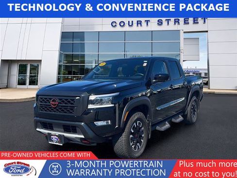 Used 2023 Nissan Frontier PRO-4X w/ Pro Convenience Package AWD/4WD image 1