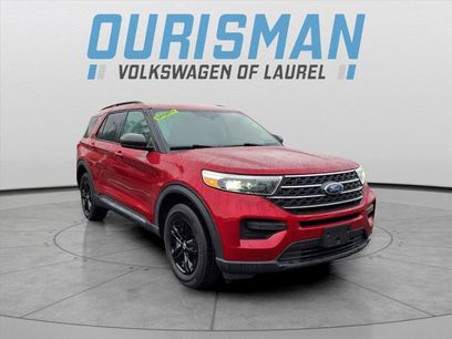 Used 2022 Ford Explorer XLT w/ Class IV Trailer Tow Package