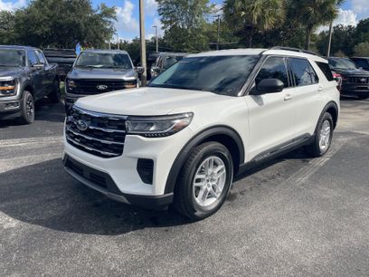 New 2025 Ford Explorer Active