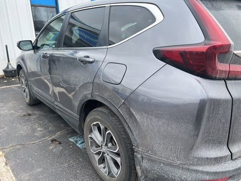 Used 2021 Honda CR-V EX-L image 3