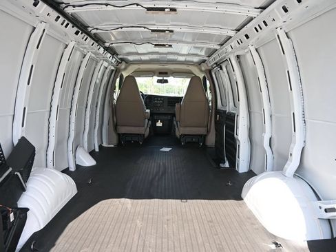 New 2025 Chevrolet Express 3500 Extended w/ Driver Convenience Package RWD image 9