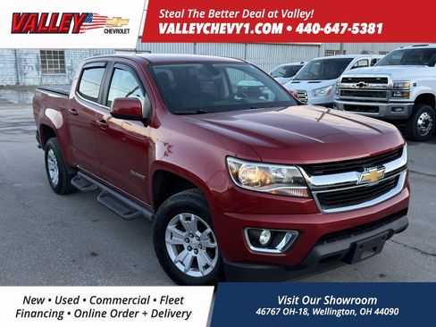 Used 2016 Chevrolet Colorado LT w/ LT Convenience Package image 1