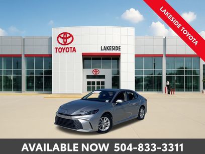 Certified 2025 Toyota Camry LE