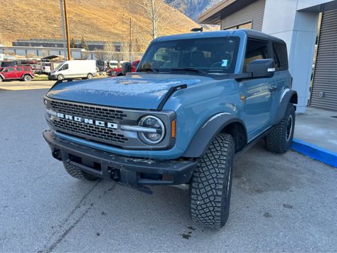 Used 2022 Ford Bronco Badlands w/ Sasquatch Package image 6