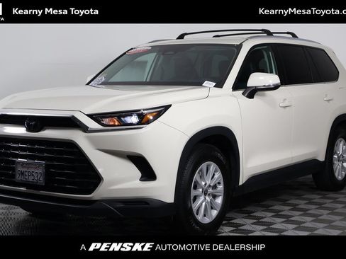 Used 2024 Toyota Grand Highlander FWD image 1
