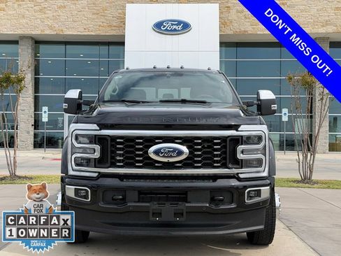 Used 2026 Ford F450 Platinum w/ Platinum Plus Package AWD/4WD image 2
