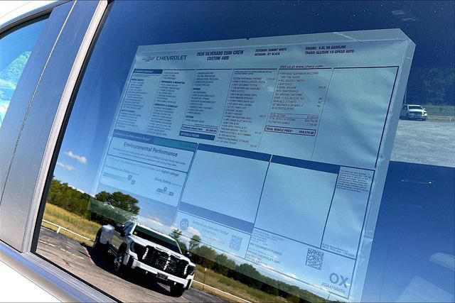New 2026 Chevrolet Silverado 2500 Custom w/ Custom Convenience Package AWD/4WD image 14