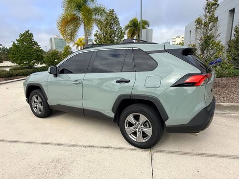 Used 2023 Toyota RAV4 XLE image 2