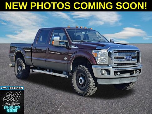 Used 2016 Ford F250 King Ranch w/ King Ranch w/Chrome Package AWD/4WD image 1
