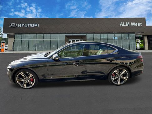 Used 2025 Genesis G70 3.3T Advanced w/ Sport Prestige Package AWD/4WD image 8
