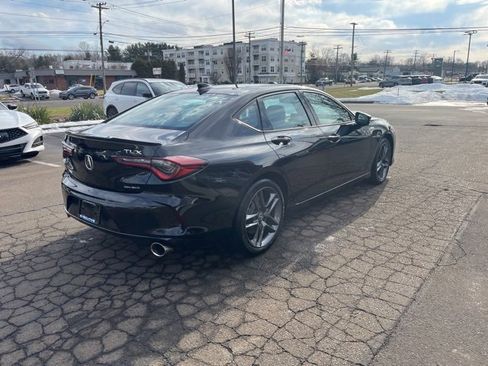 Certified 2025 Acura TLX SH-AWD w/ A-SPEC Pkg image 14