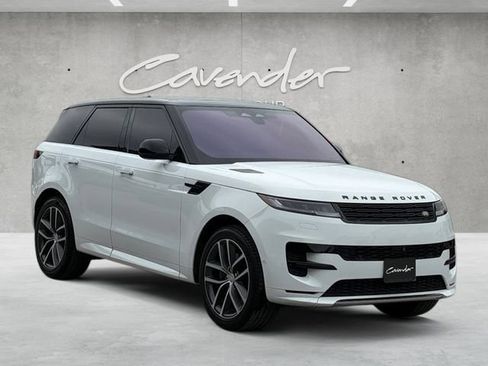 Used 2023 Land Rover Range Rover Sport SE Dynamic AWD/4WD image 2