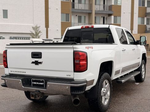 Used 2015 Chevrolet Silverado 3500 LTZ w/ Duramax Plus Package image 4