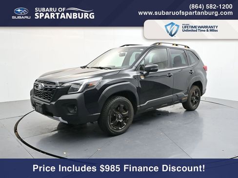 Used 2023 Subaru Forester Wilderness image 3