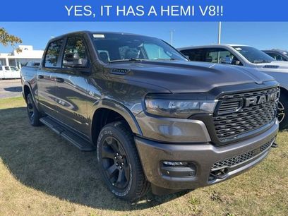 New 2026 RAM 1500 4x4 Crew Cab