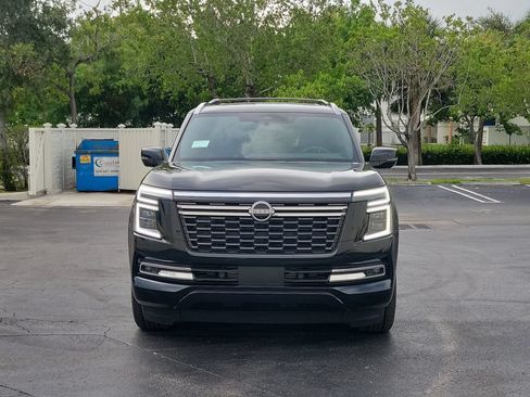 New 2026 Nissan Armada Platinum Reserve AWD/4WD image 9