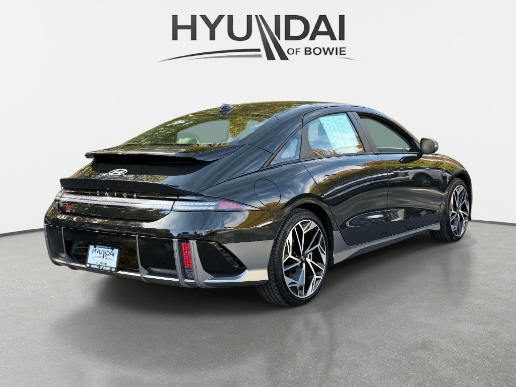 Used 2023 Hyundai Ioniq 6 SEL w/ Cargo Package AWD/4WD image 2