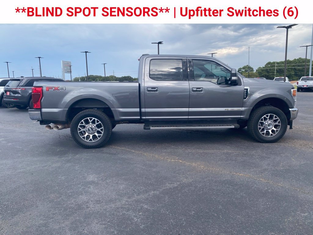 Used 2022 Ford F250 Lariat w/ Lariat Ultimate Package AWD/4WD image 9
