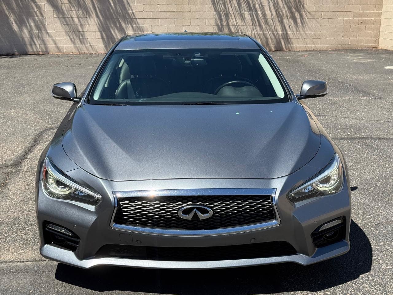 Used 2016 INFINITI Q50 Red Sport 400 AWD/4WD image 4