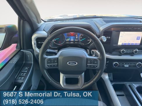 Used 2023 Ford F150 XLT w/ Equipment Group 301A Mid image 12