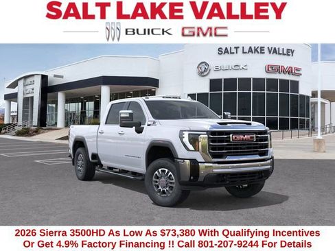 New 2026 GMC Sierra 3500 SLT w/ SLT Premium Package image 1