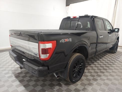 Used 2021 Ford F150 Platinum AWD/4WD image 3