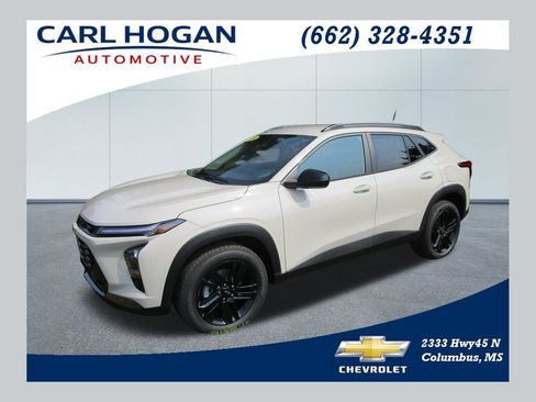 New 2026 Chevrolet Trax ACTIV w/ Driver Confidence Package FWD image 1