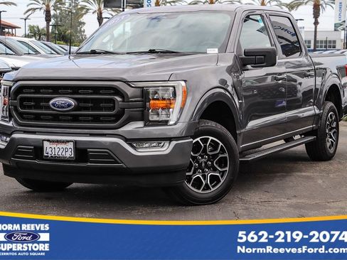 Certified 2023 Ford F150 XLT w/ Equipment Group 302A High RWD image 1