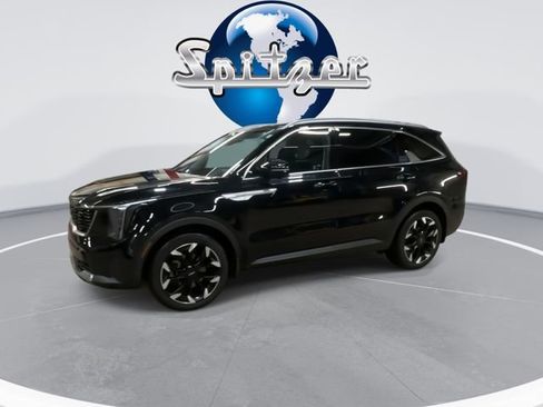 Used 2025 Kia Sorento SX Prestige w/ Olive Brown Leather Package image 4