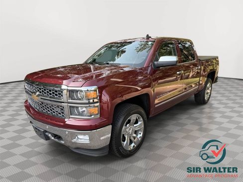 Used 2015 Chevrolet Silverado 1500 LTZ w/ LTZ Plus Package AWD/4WD image 1