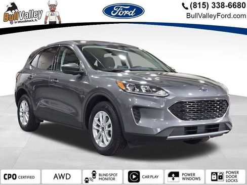 Certified 2022 Ford Escape SE w/ Convenience Package image 1