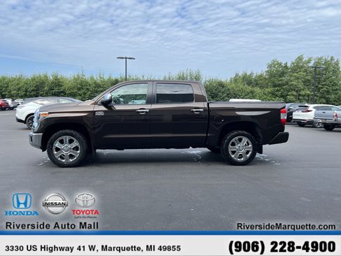 Used 2021 Toyota Tundra 1794 Edition AWD/4WD image 4