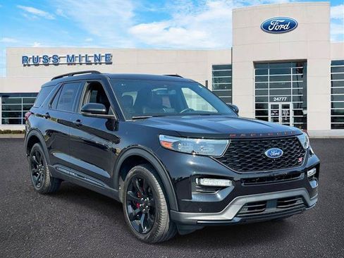 Used 2024 Ford Explorer ST w/ Equipment Group 401A AWD/4WD image 1