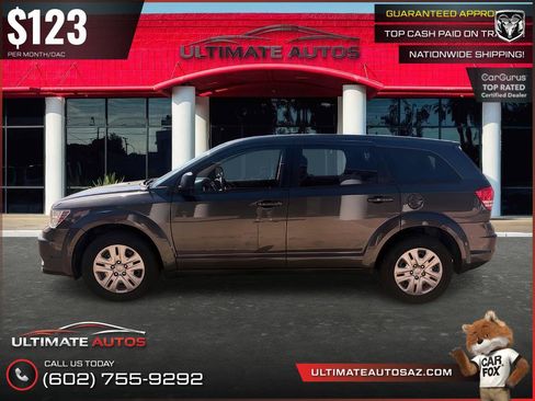 Used 2015 Dodge Journey American Value Package w/ Flexible Seating Group FWD image 6