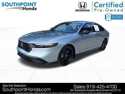 Certified 2023 Honda Accord Sport