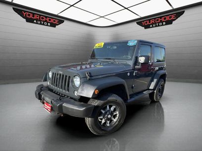 Used 2016 Jeep Wrangler Sport w/ Mopar Black Appearance Group