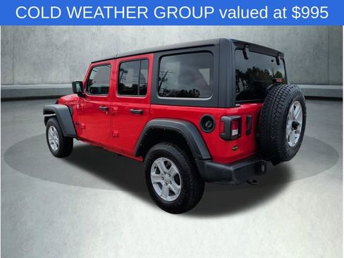 Used 2021 Jeep Wrangler Unlimited Sport w/ Cold Weather Group AWD/4WD image 4