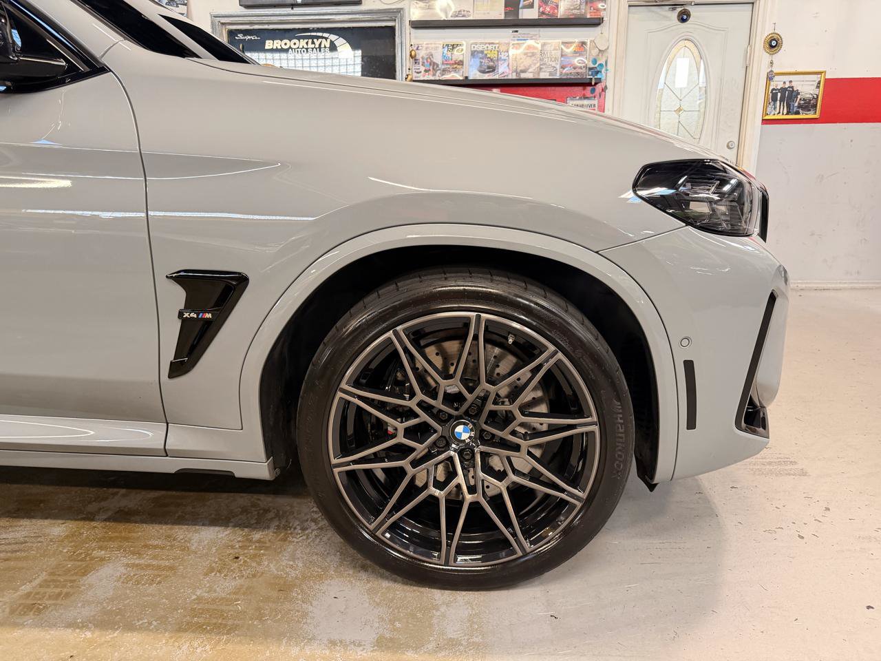 Used 2025 BMW X4 M w/ Competition Package AWD/4WD image 12